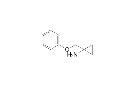 1-(Phenoxymethyl)-1-cyclopropanamine