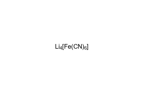 LITHIUM HEXACYANOFERRATE(II)