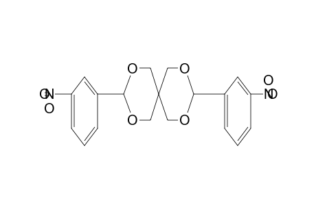 3,9-bis(m-nitrophenyl)-2,4,8,10-tetraoxaspiro[5.5]undecane