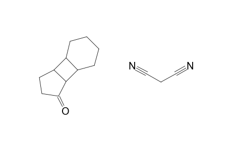 TETRACYCLO[7.3.0.0E1,3.0E3,8]DODECAN-10-ONE, 2,2-DICYANO-, cis-syn-cis