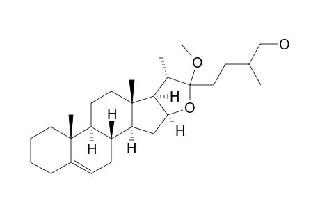 22-O-METHYL-FUROST-5-ENE