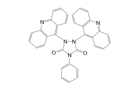 1,2-Di(9-acridinyl)-4-phenyl-1,2,4-triazolidine-3,5-dione