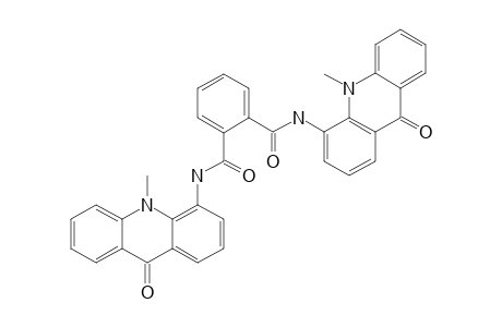 4,4'-(ALPHA'',OMEGA''-DIAMINOPHTHALOYL)-BIS-(10-METHYL-9-ACRIDANONE)