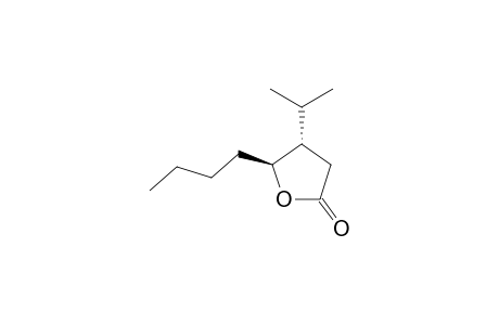 TRANS-5-N-BUTYL-4-(2-PROPYL)-4,5-DIHYDRO-2(3H)-FURANONE