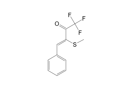 (Z)-1,1,1-TRIFLUORO-3-(METHYLTHIO)-4-PHENYLBUT-3-EN-2-ONE