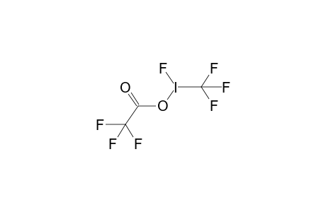 TRIFLUOROMETHYL(TRIFLUOROACETOXY)IODINE FLUORIDE