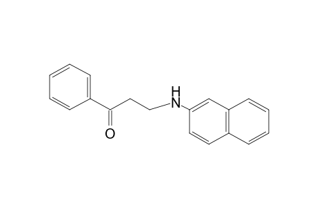 3-(2-NAPHTHYLAMINO)PROPIOPHENONE