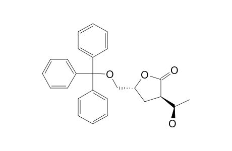 (2S,4S,6S)-2-(1-HYDROXYETHYL)-4-(TRITYLOXYMETHYL)-4-BUTANOLIDE