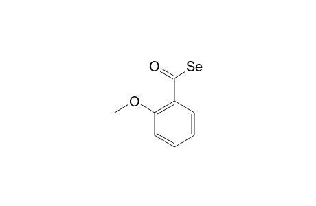 2-METHOXYPHENYLSELENOCARBOXYLIC-ACID