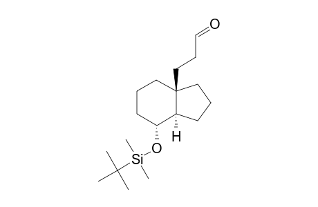 20-(17->18)-ABEO-8-ALPHA-[(TERT.-BUTYLDIMETHYLSILYL)-OXY]-DE-A,B-PREGNAN-21-AL