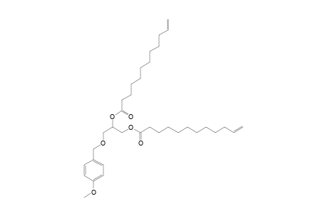 1,2-DI-(11'-DODECENOYL)-3-(PARA-METHOXY-BENZYL)-SN-GLYCEROL