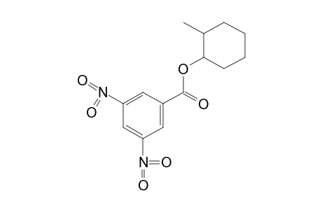 3,5-DINITROBENZOIC ACID, 2-METHYLCYCLOHEXYL ESTER