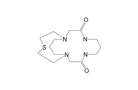 14-THIA-1,4,8,11-TETRAAZABICYCLO-[9.5.3]-NONADECANE-3,9-DIONE