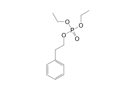 2-PHENYLETHYL-DIETHYL-PHOSPHATE