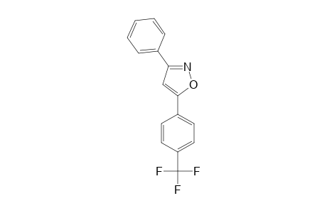 5-(PARA-TRIFLUORMETHYL-PHENYL)-3-PHENYL-ISOXAZOLE