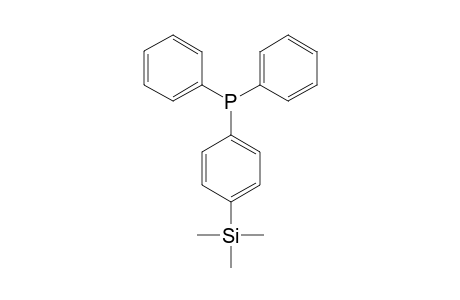 4-(TRIMETHYLSILYL)-PHENYLDIPHENYLPHOSPHINE