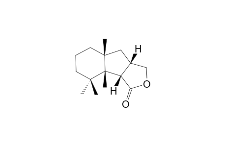 3B,4,4,7A-TETRAMETHYL-1H-DECAHYDROINDENO-(1,2-C)-FURAN-3-ONE