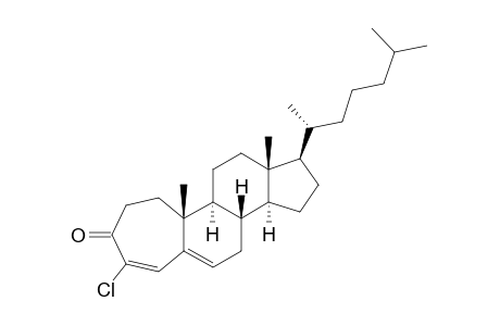 A-HOMO-4-CHLORO-5-ALPHA-CHOLESTA-4,5-DIEN-3-ONE