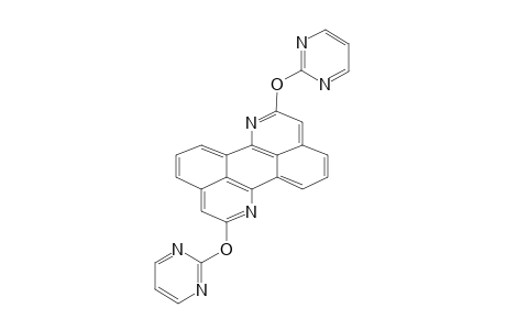 2,8-BIS[(2-PYRIMIDINYL)OXY]BENZ[de]ISOQUINO[1,8-gh]QUINOLINE 127063-94-9