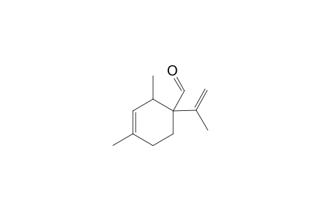 2,4-Dimethyl-1-(prop-1'-en-2'-yl)cyclohex-3-ene-1-carbaldehyde