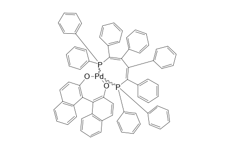 DELTA-[(1,4-BIS-(DIPHENYLPHOSPHINO)-1,2,3,4-TETRAPHENYL-1,3-BUTADIENE]-PALLADIUM-[(S)-BINOL]]