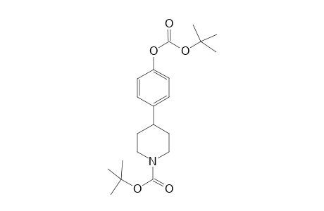 tert-Butyl 4-(4-((tert-butoxycarbonyl)oxy)phenyl)piperidine-1-carboxylate