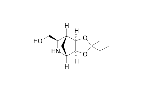 (1R,2R,6S,7R,9R)-4,4-Diethyl-3,5-dioxa-8-azatricyclo[5.2.1.0(2,6)]dec-9-ylmethanol