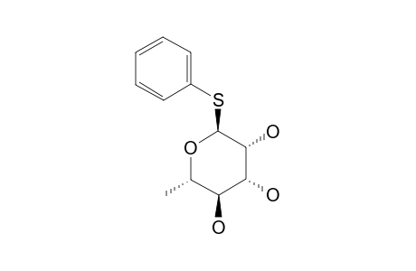 PHENYL-1-THIO-ALPHA-L-RHAMNOPYRANOSIDE