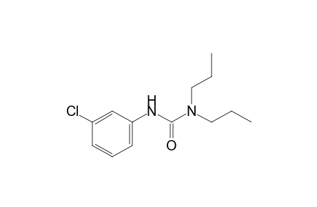 3-(m-chlorophenyl)-1,1-dipropylurea