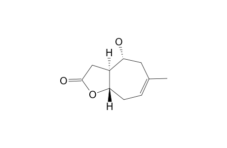 (3AS,4R,8AS)-4-HYDROXY-6-METHYL-3,3A,4,5,8,8A-HEXAHYDRO-CYCLOHEPTA-[B]-FURAN-2-ONE;MAJOR