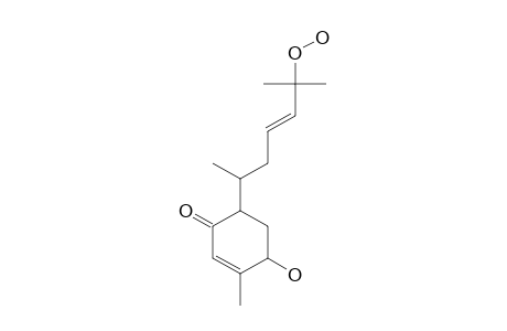 4-HYDROXY-10-HYDROPEROXY-9-BISABOLEN-1-ONE