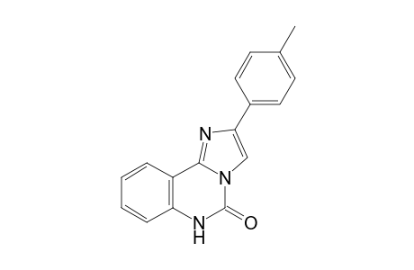 2-(p-Methylphenyl)-5-oxo-5,6-dihydroimidazo[1,2-c]quinazoline