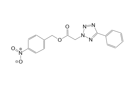 (5-Phenyl-tetrazol-2-yl)-acetic acid 4-nitro-benzyl ester