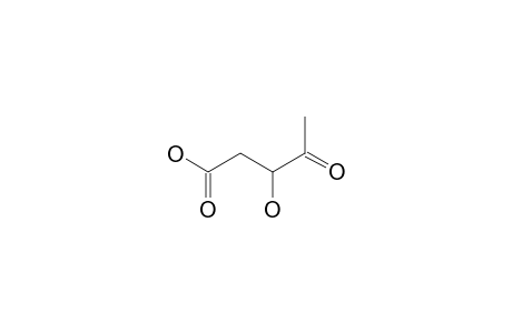 RAC-3-HYDROXY-4-OXO-PENTANOIC-ACID