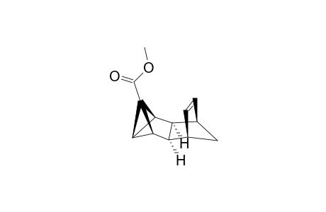 (1-ALPHA,2-BETA,3-ALPHA,3A-BETA,4-BETA,7-BETA,7A-BETA)-1,3,3A,4,7,7A-HEXAHYDRO-4,7-METHANO-1,2,3-METHENO-2H-INDENE-2-CARBOXYLIC-ACID,METHYLESTER