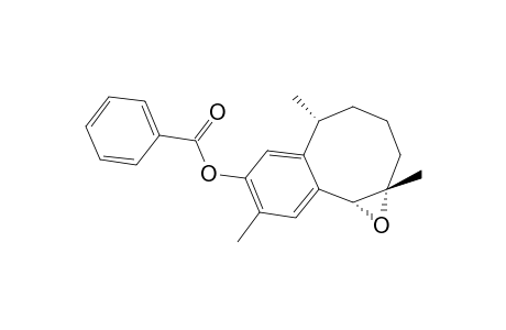 (8R,13S,14R)-(+)-13,14-EPOXY-ISOPARVIFOLINE-BENZOATE