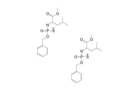 N-(O-BENZYLPHOSPHOROTHIOYL)-LEUCINE-METHYLESTER