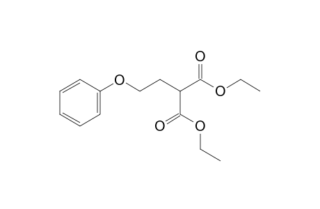 (2-phenoxyethyl)malonic acid, diethyl ester