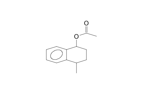 1-NAPHTHALENOL, 1,2,3,4-TETRAHYDRO-4-METHYL- ACETATE