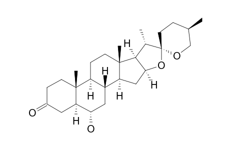 (25S)-6-ALPHA-HYDROXY-5-ALPHA-SPIROSTAN-3-ONE