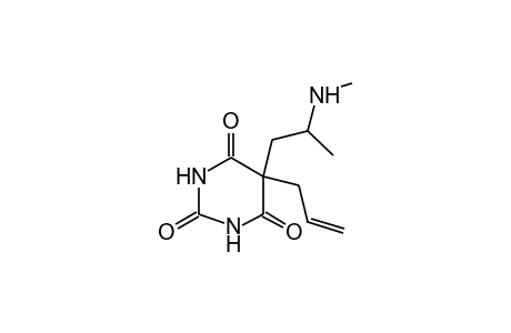 5-ALLYL-5-[2-(METHYLAMINO)PROPYL]BARBITURIC ACID