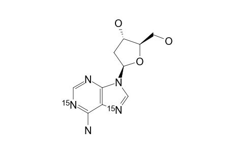 [1,7-(15)-N2]-2'-DEOXYADENOSINE