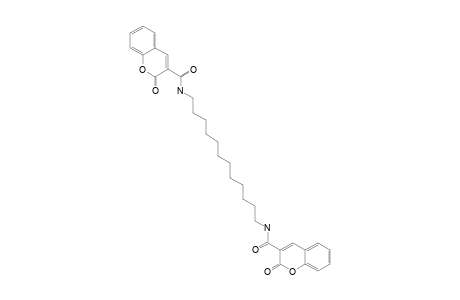 BIS-(3-COUMARIN)-DODECAMETHYLENE-DIAMIDE