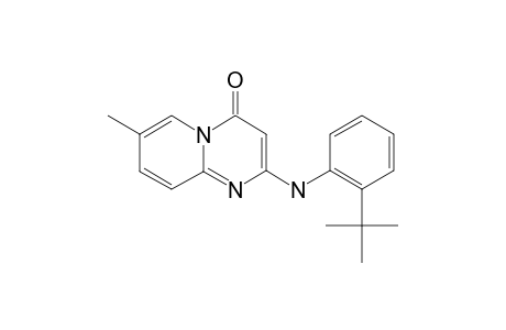 7-METHYL-2-((2-TERT.-BUTYLPHENYL)-IMINO)-PYRIDO-[1,2-A]-PYRIMIDIN-4-ONE