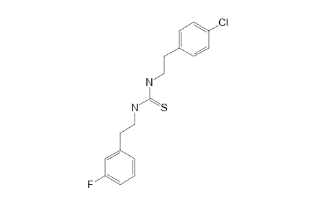 N-[2-(4-CHLOROPHENETHYL)]-N'-[2-(3-FLUOROPHENETHYL)]-THIOUREA