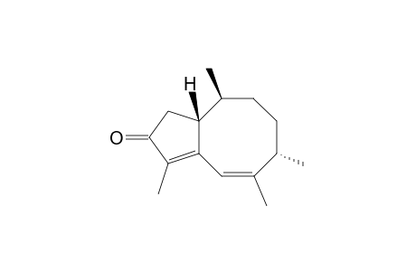 3-OXO-4,6(7)-DIENE-4,7,8,11-TETRAMETHYLBICYCLO-[6.3.0]-UNDECANE