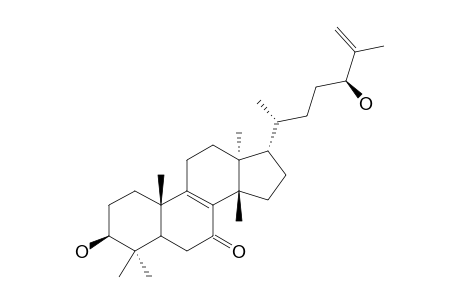 (+)-(24-S)-EUPHA-8,25-DIENE-3-BETA,24-DIOL-7-ONE