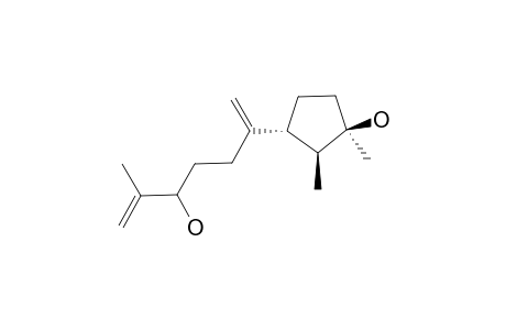 CHOKOL-B;6-(3-HYDROXY-2,3-DIMETHYL-CYCLOPENTYL)-2-METHYL-HEPT-1,6-DIEN-3-OL