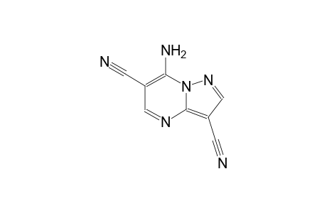 7-aminopyrazolo[1,5-a]pyrimidine-3,6-dicarbonitrile