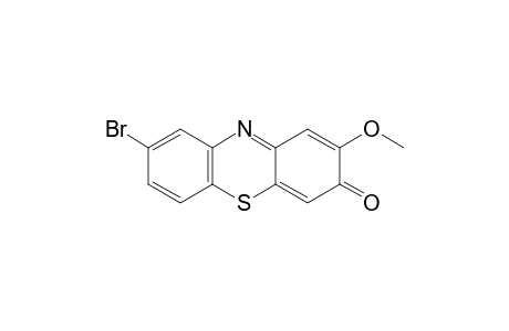 8-bromo-2-methoxy-3H-phenothiazin-3-one